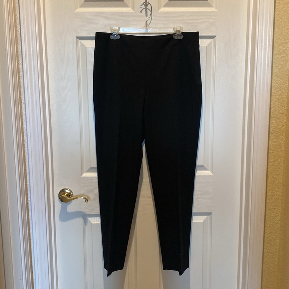 NWT Talbots black Heritage pants